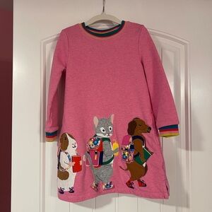 Girl size 5-6 Mini Boden Dress
